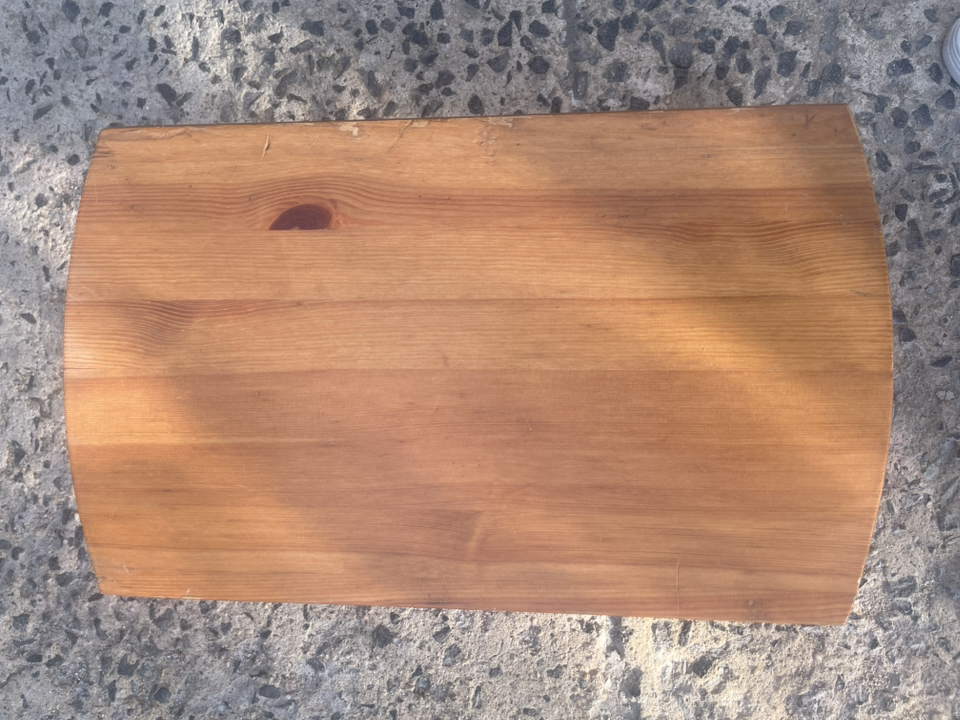 Solid Wood Small Accent Table 19 1/2”L x 11 1/2”W x 10”H - photo 2