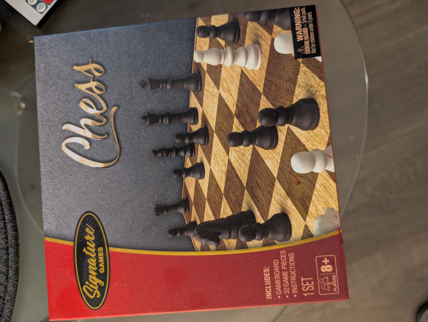 Signature Games Chess Set - New in Box