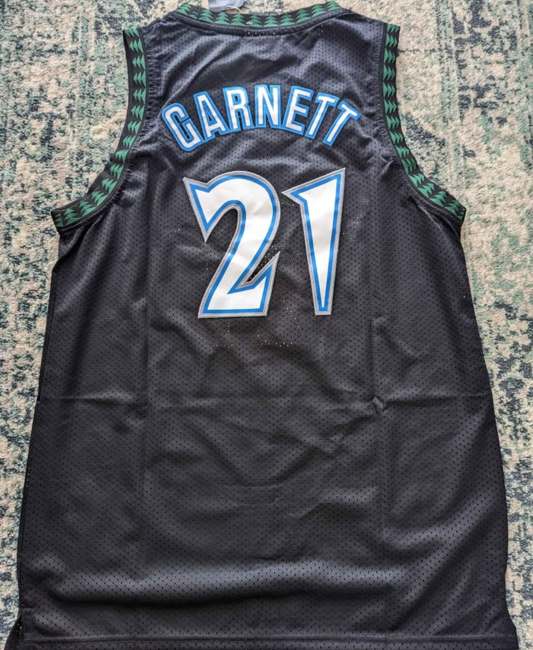 Minnesota Timberwolves Garnett Jersey - photo 2