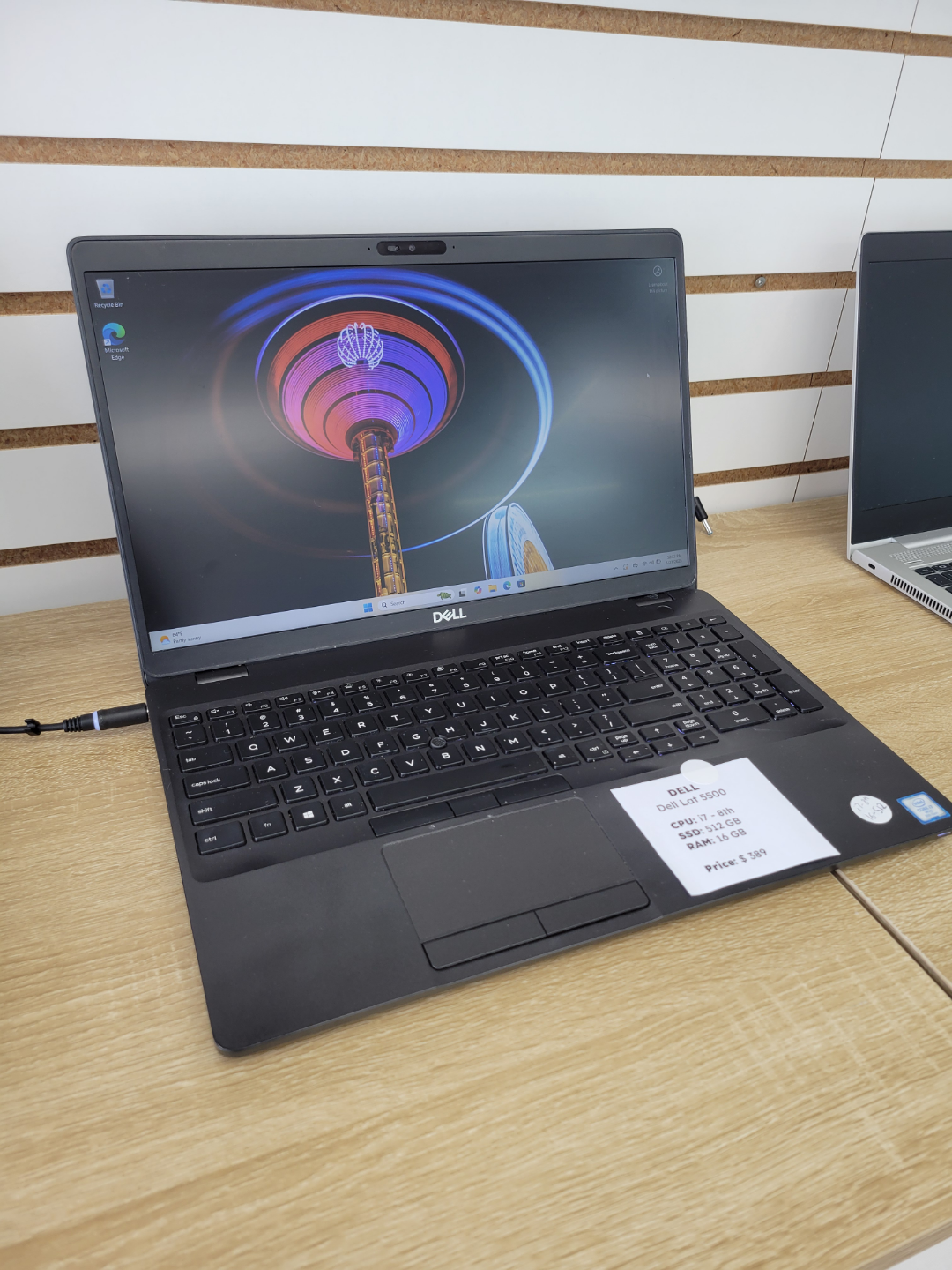 Dell Latitude 5500 Laptop - 16GB RAM, 477GB Storage