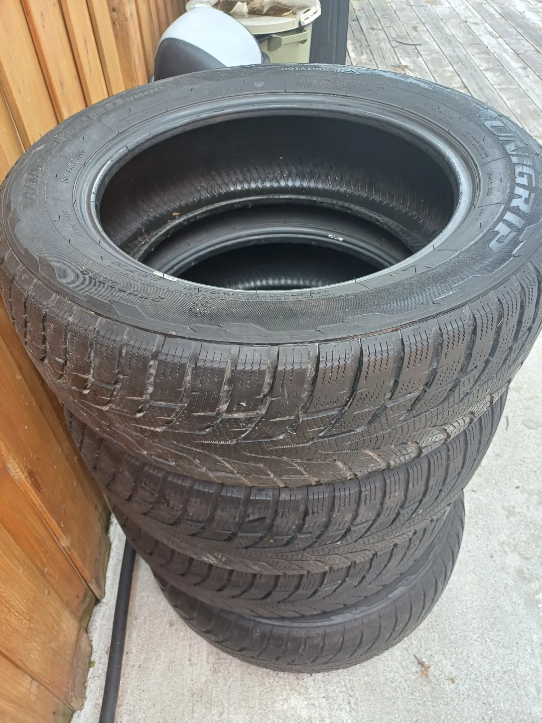 Winter Tires image indicator(3)