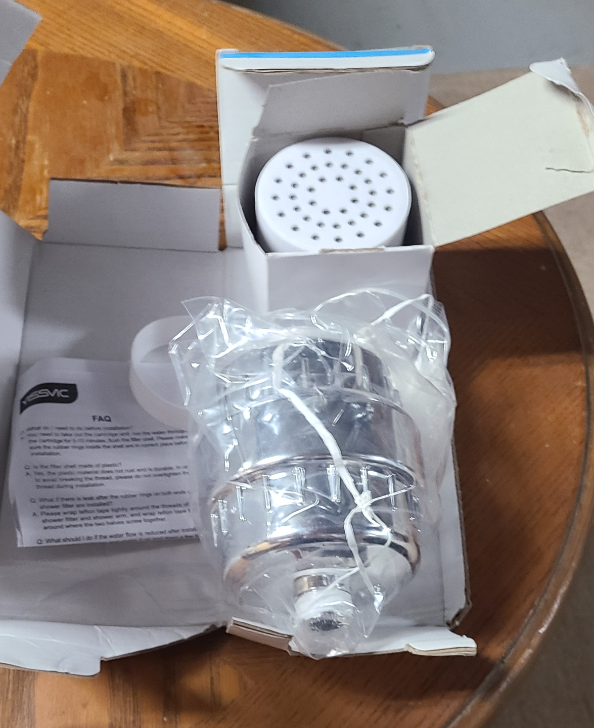 YSSVIC 15-Stage Universal Shower Filter - photo 2