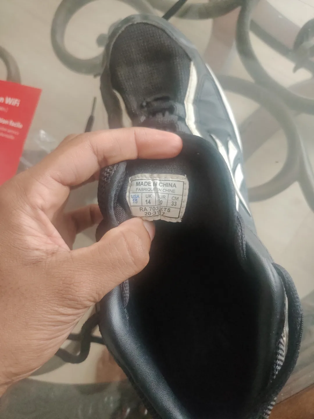 Reebok Football Cleats - Size US Men's 15 image indicator(4)