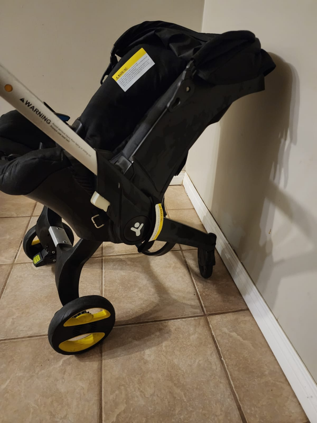 Doona Infant Car Seat and Stroller - photo 3