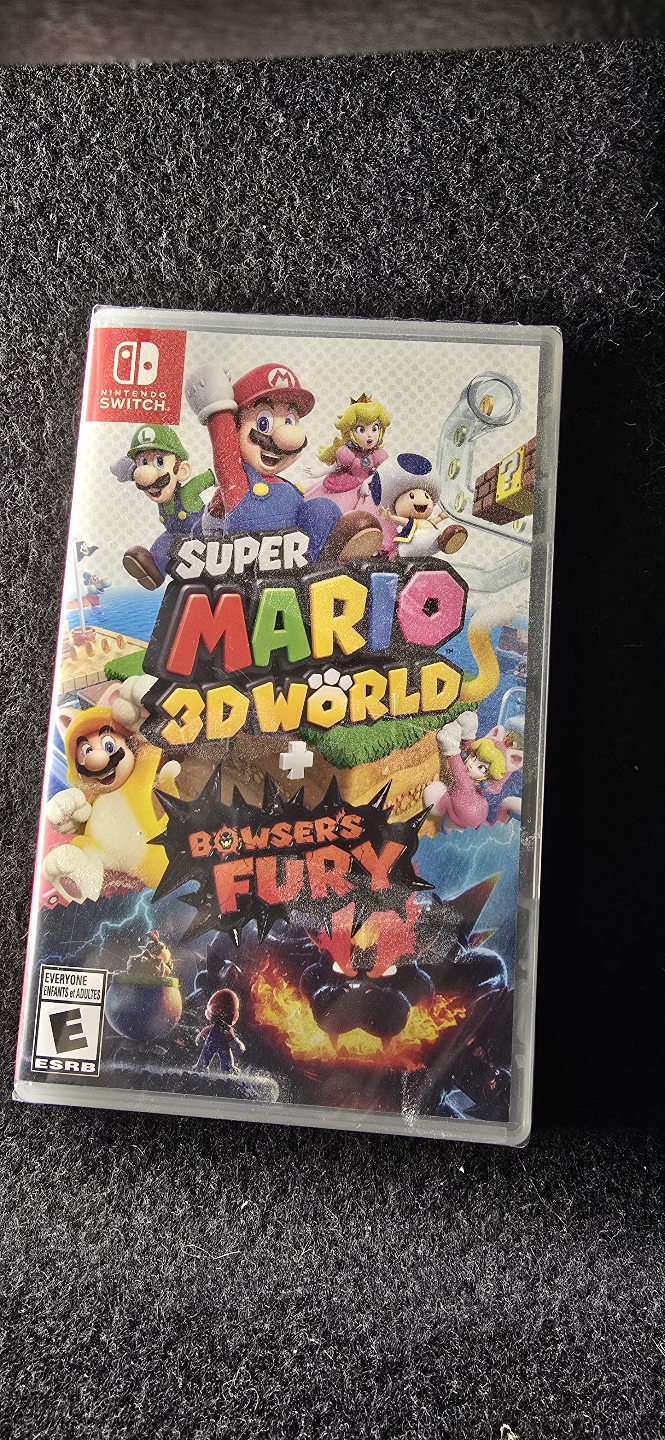 Super Mario 3D World + Bowser's Fury Nintendo Switch Game