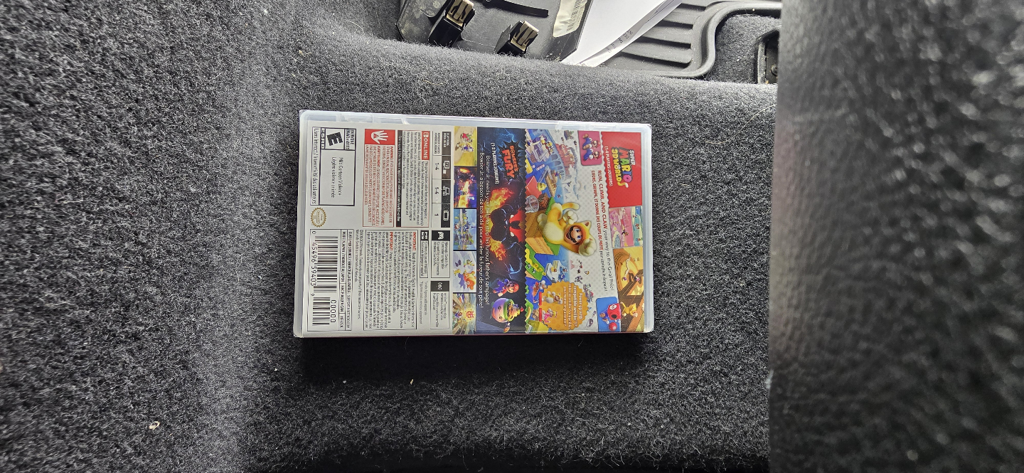 Super Mario 3D World + Bowser's Fury Nintendo Switch Game - photo 2