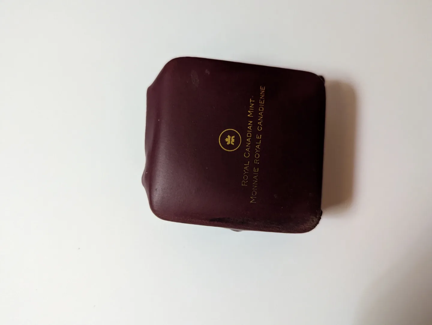 2011 Royal Canadian Mint 50 Cent Coin - Gift from Santa thumbnail