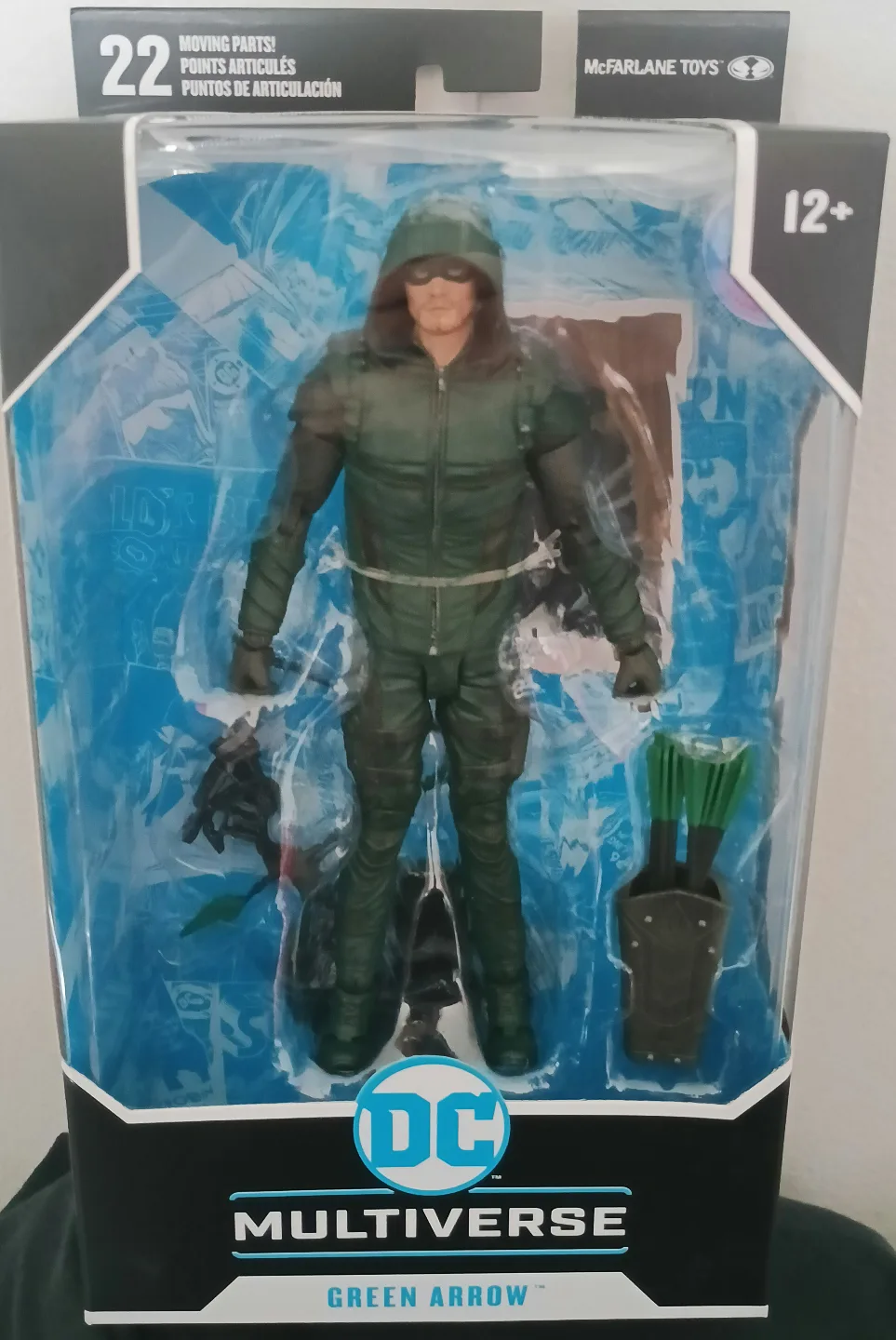 DC Multiverse Green Arrow - "Arrow" TV series Action figure image indicator(3)