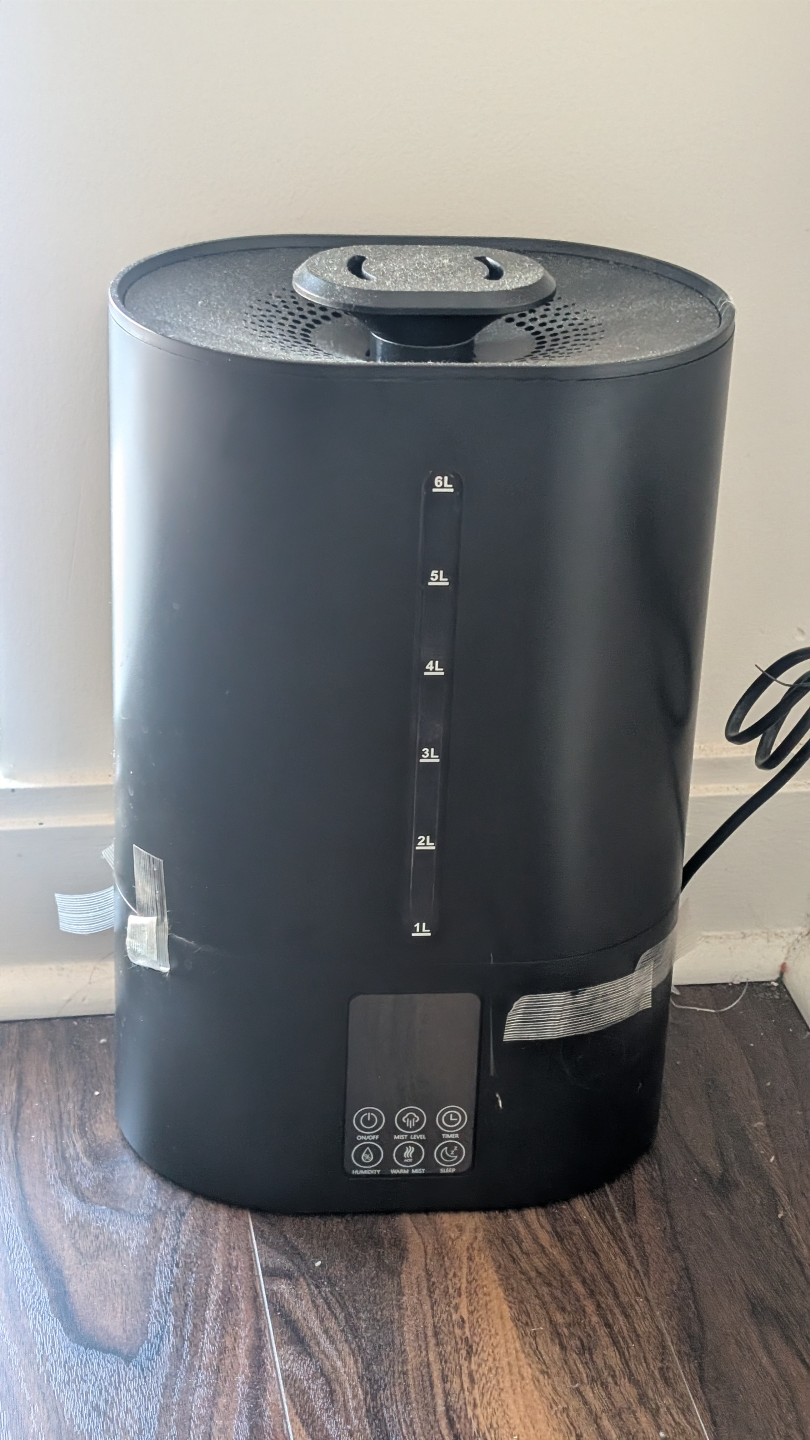 6L Ultrasonic Cool Mist Humidifier