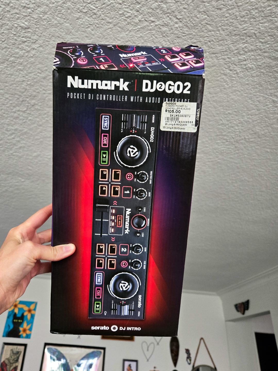 Numark DJ2GO2 Pocket DJ Controller - photo 2