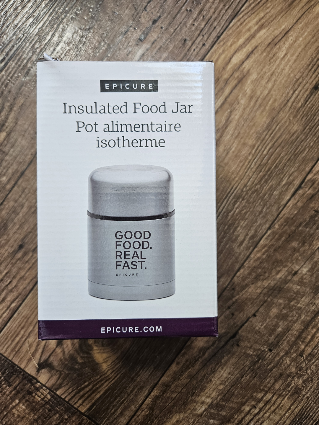 Epicure Insulated Food Jar