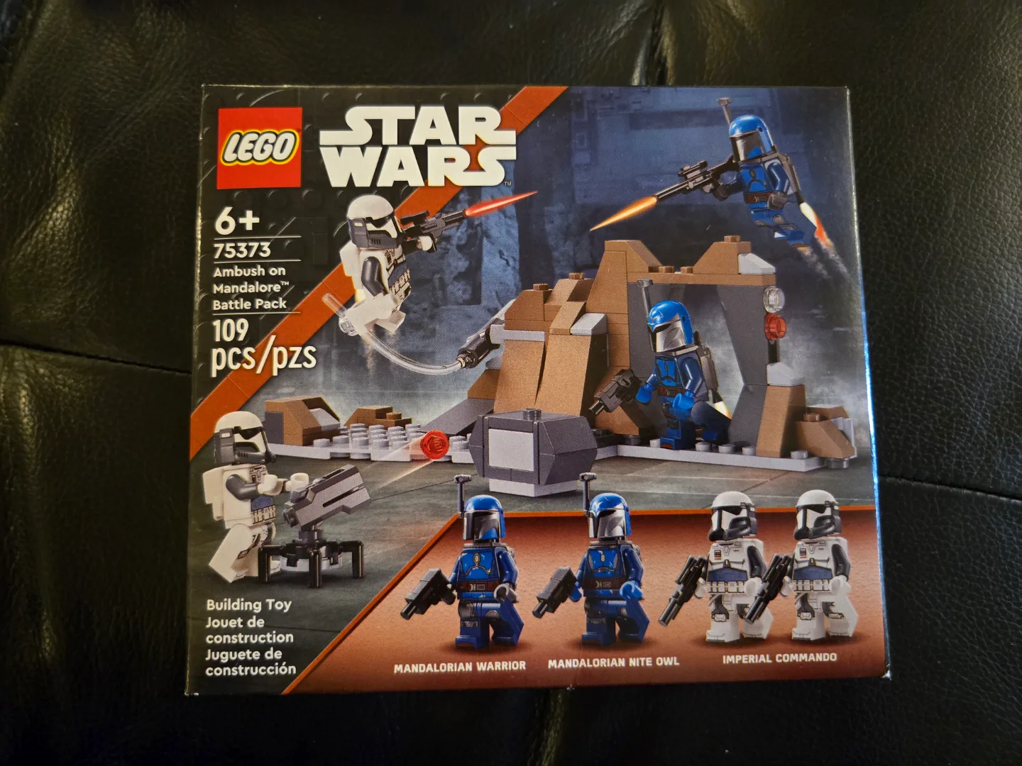 LEGO Star Wars Ambush on Mandalore Battle Pack 75373 thumbnail