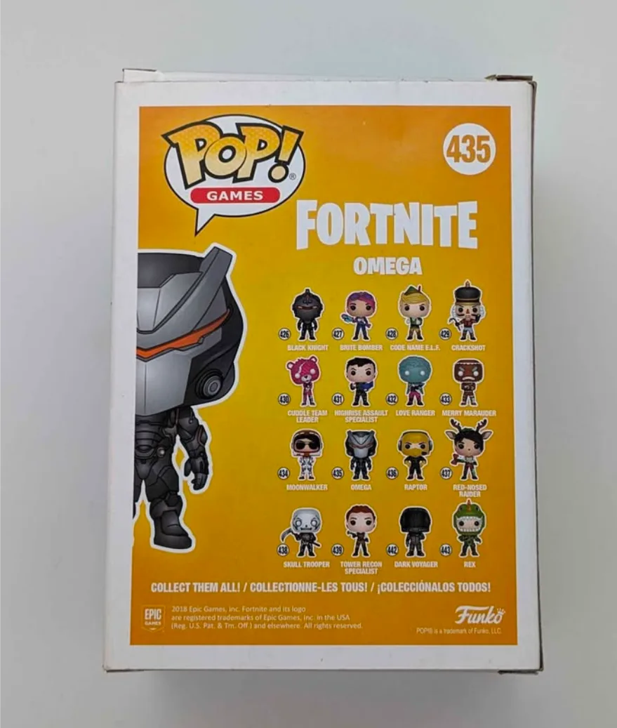Fortnite Omega Pop! Vinyl Figure #435 image indicator(2)