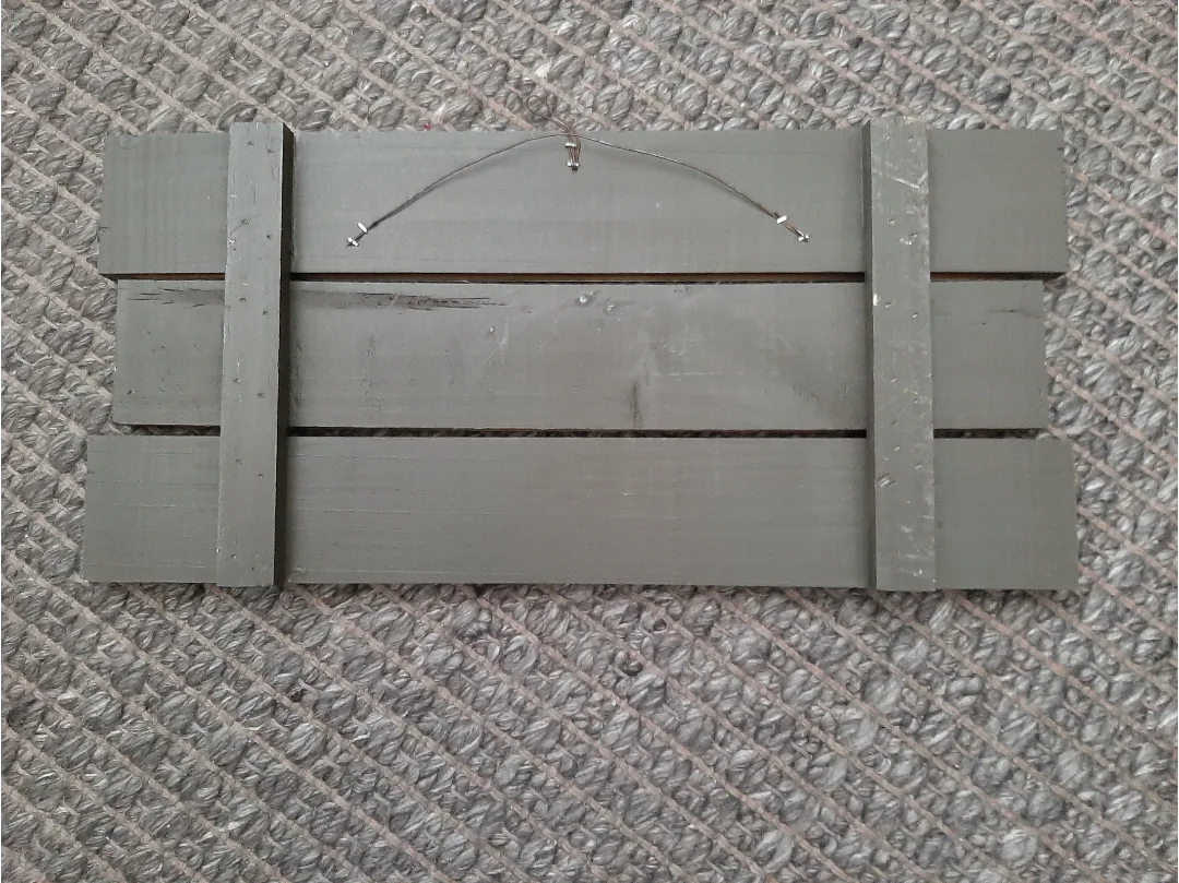 Welcome to Our Porch Wooden Sign image indicator(2)