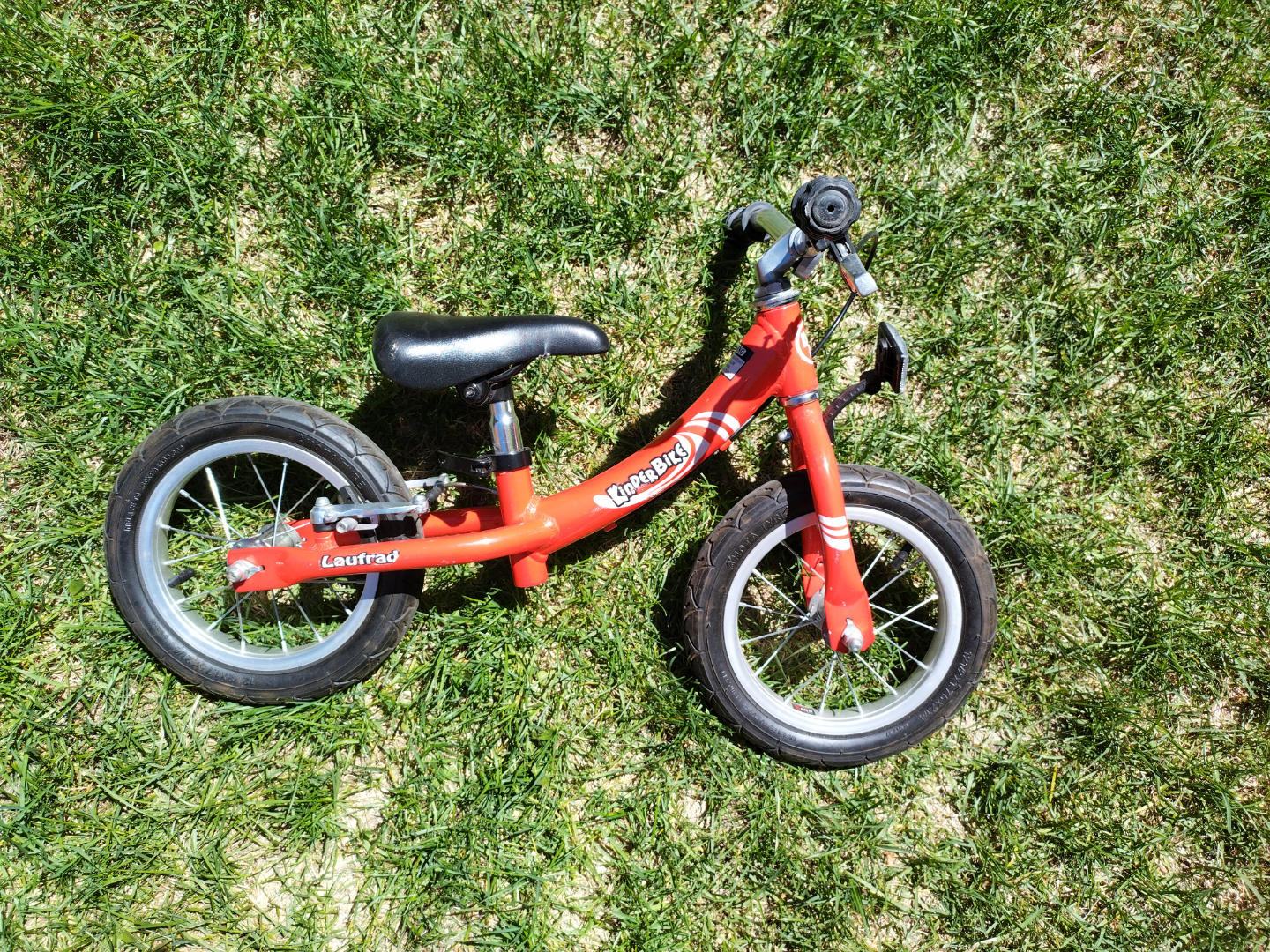 Balance Bike - Red