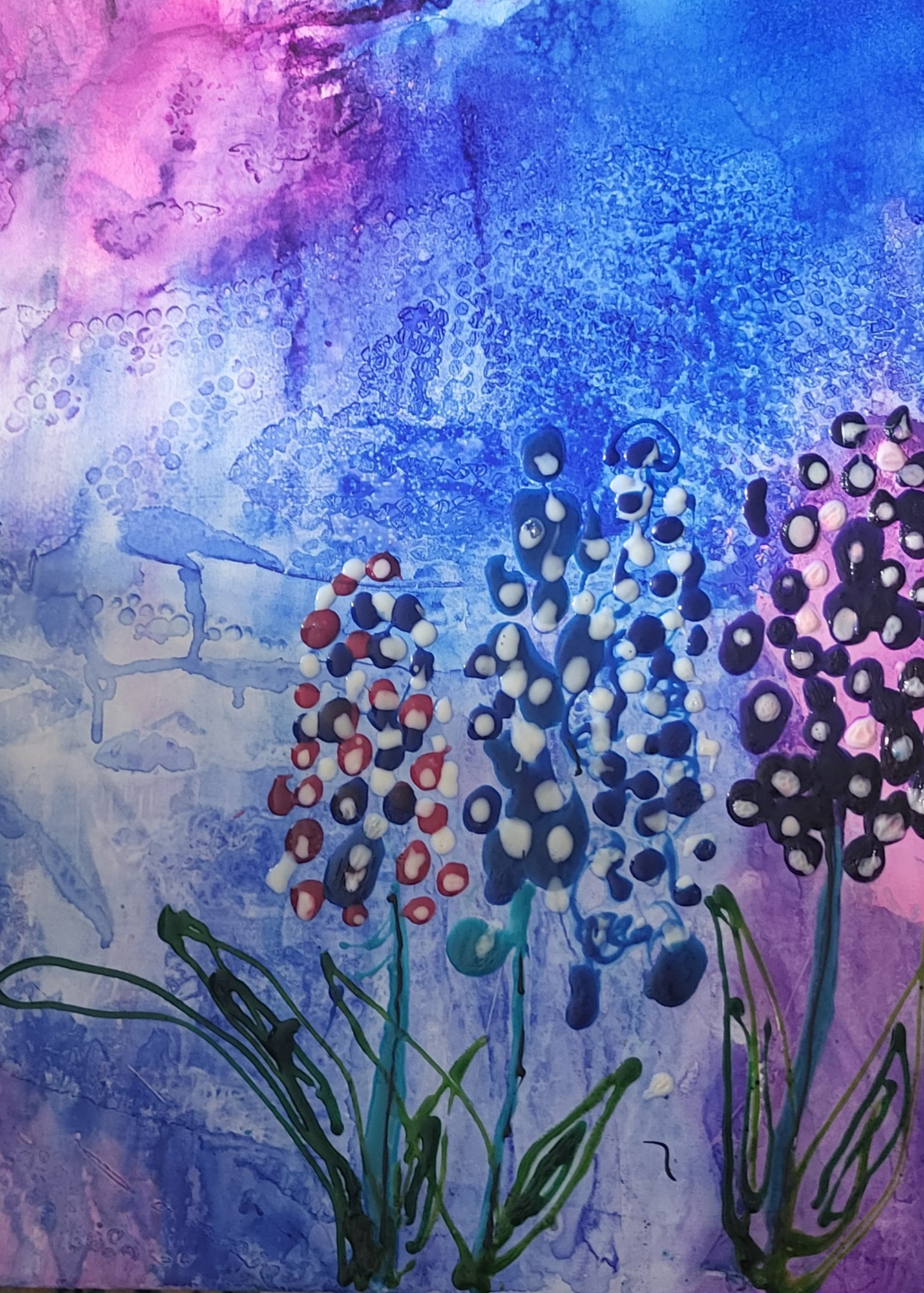 Five Unique Original Art Pieces - photo 4