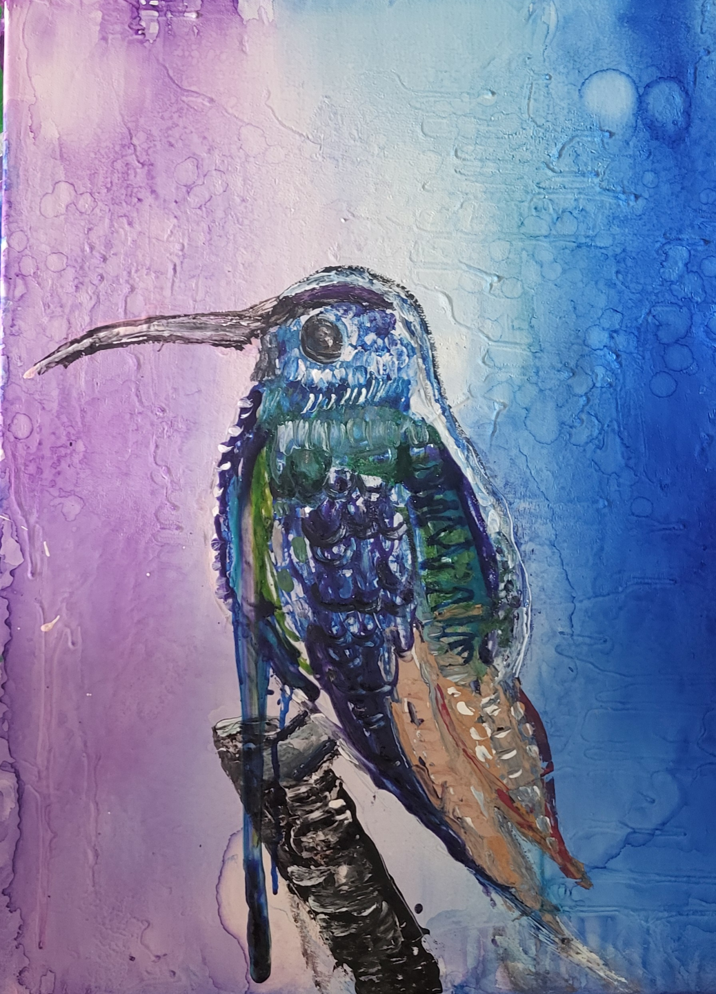 Five Unique Original Art Pieces - photo 5