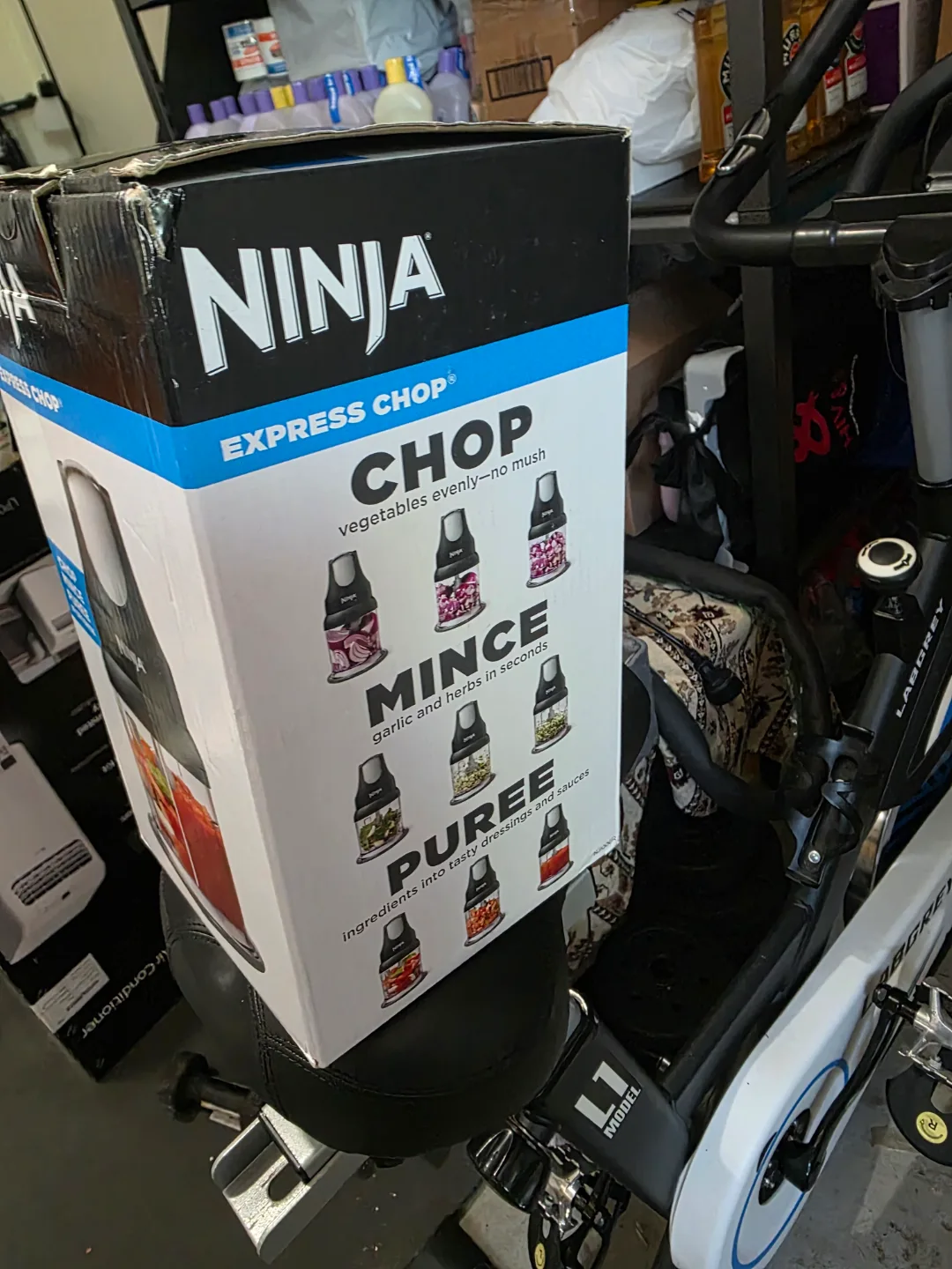 Ninja Express Chop Food Chopper image indicator(3)