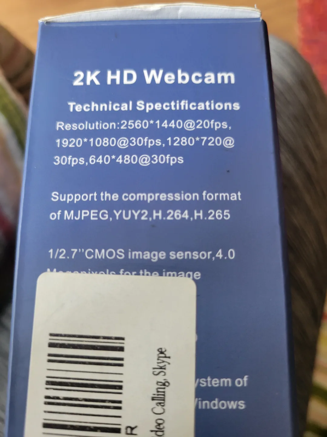 Invektrix 2k Webcam with mini stand image indicator(2)