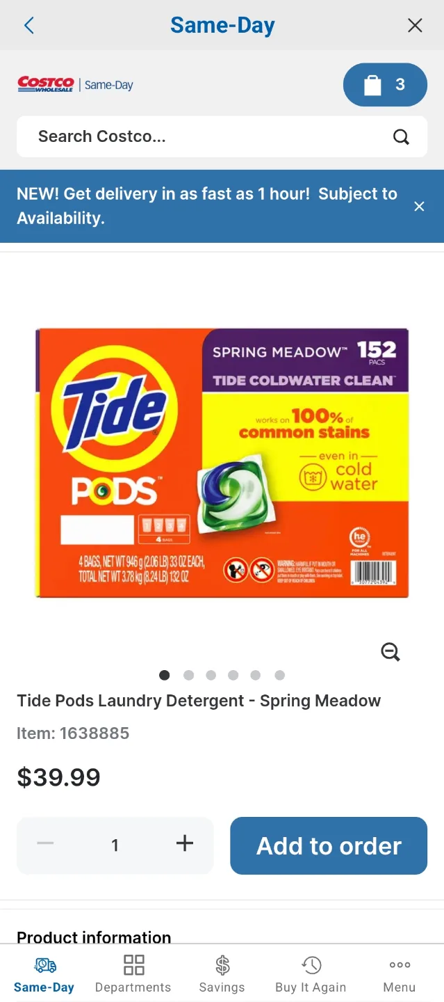 3 out of 4 bags from Tide Pods box set image indicator(2)