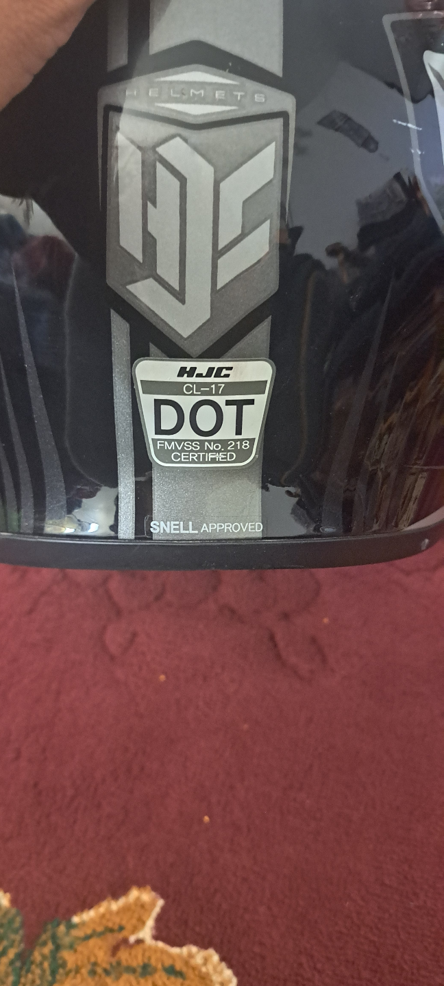 HJC CL-17 Motorcycle Helmet - photo 4