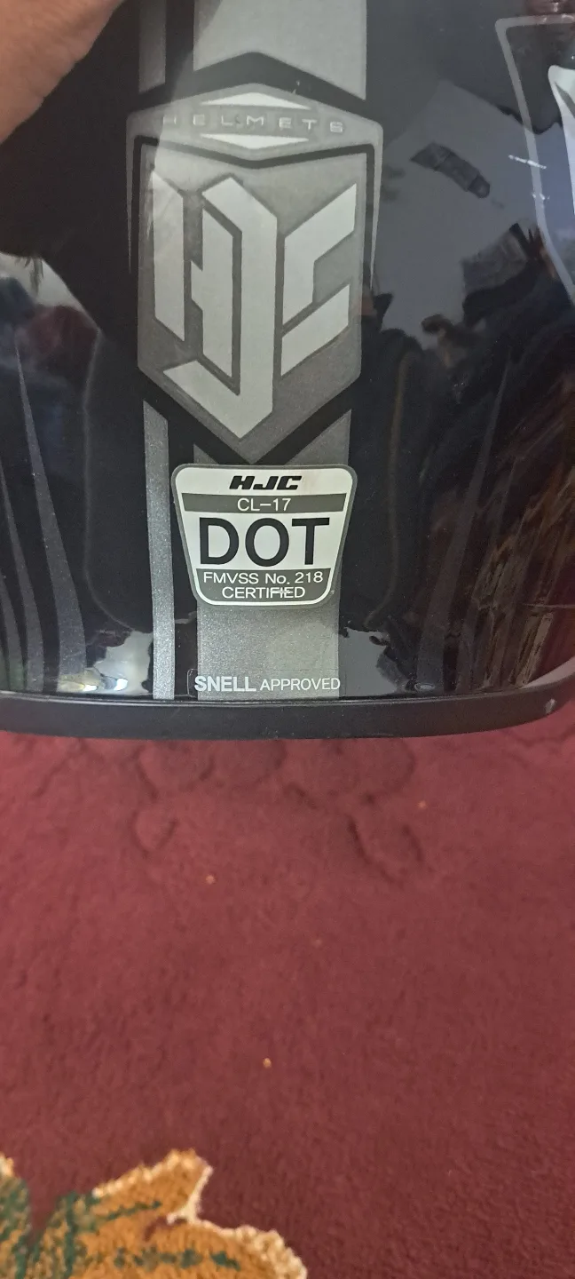 HJC CL-17 Motorcycle Helmet image indicator(4)