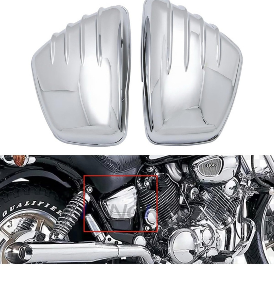 Side covers for motorcycles!