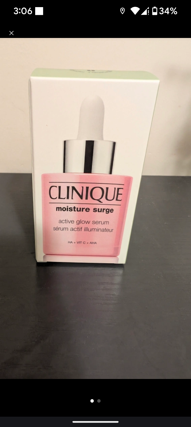 Clinique Moisture Surge Active Glow Serum