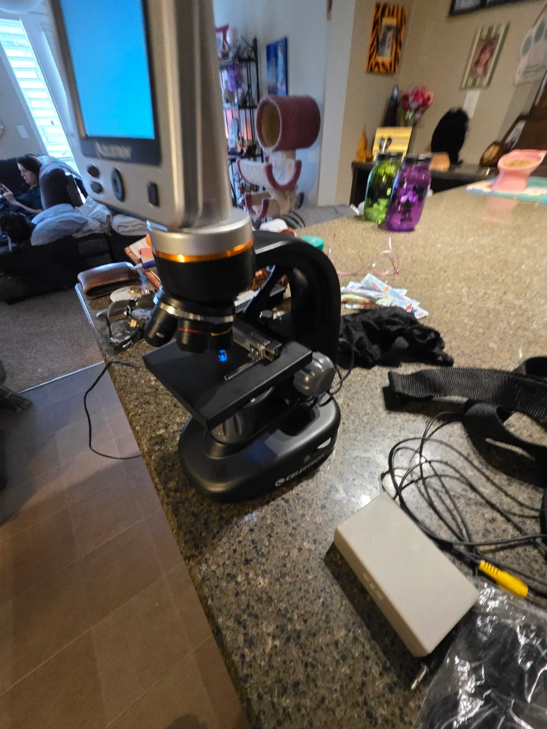 Celestron LCD Digital Microscope image indicator(6)