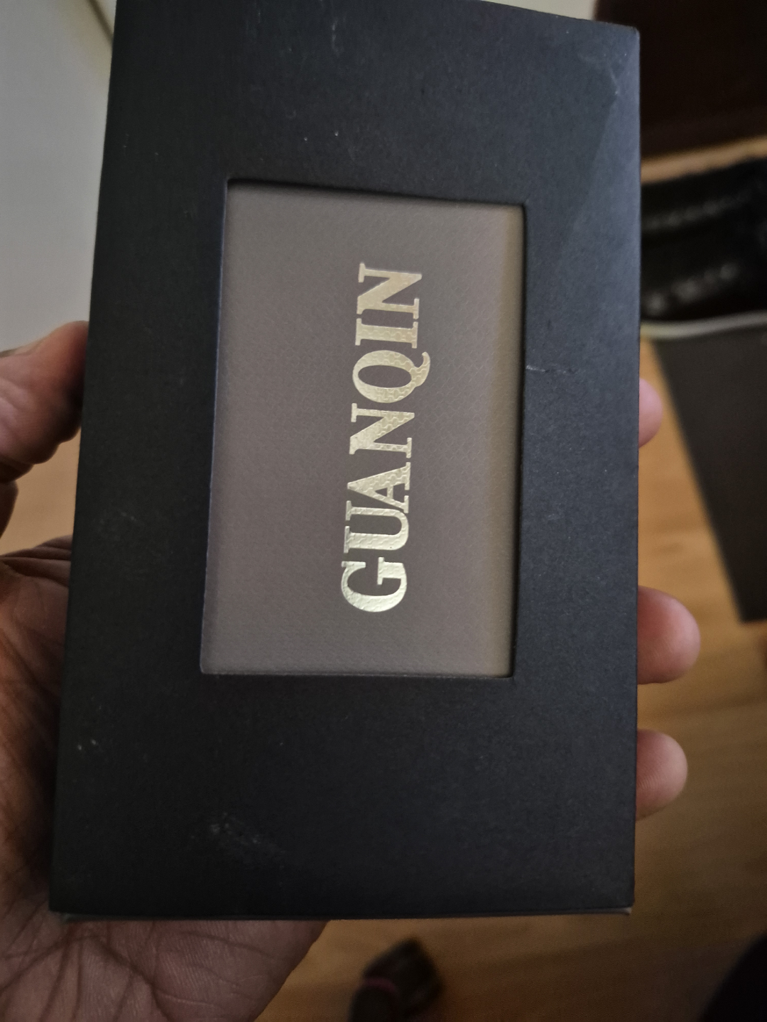 Guanqin Men's Watch with Leather Strap - photo 4