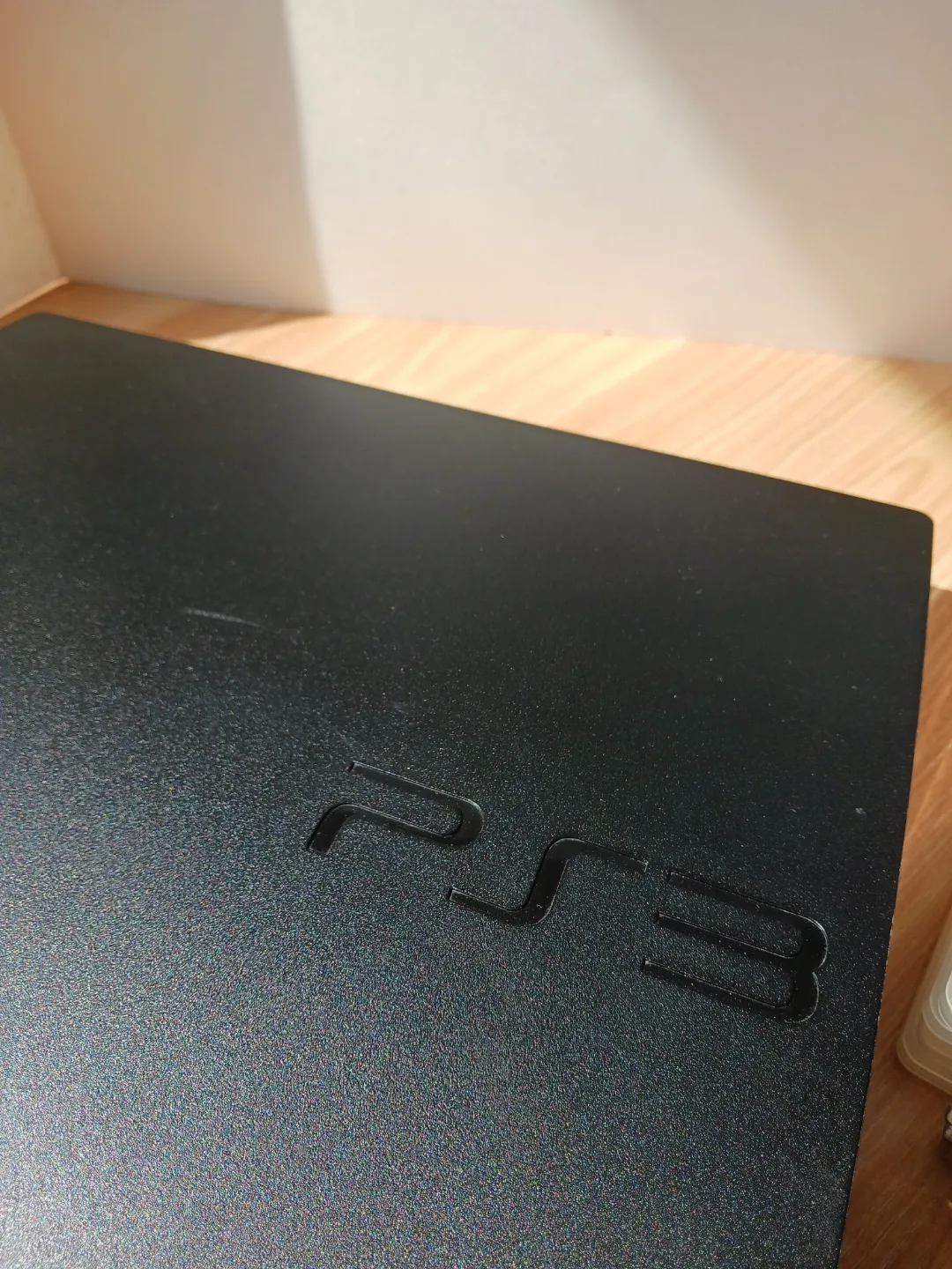 PS3 Slim Console with Controller and  6 Games image indicator(8)