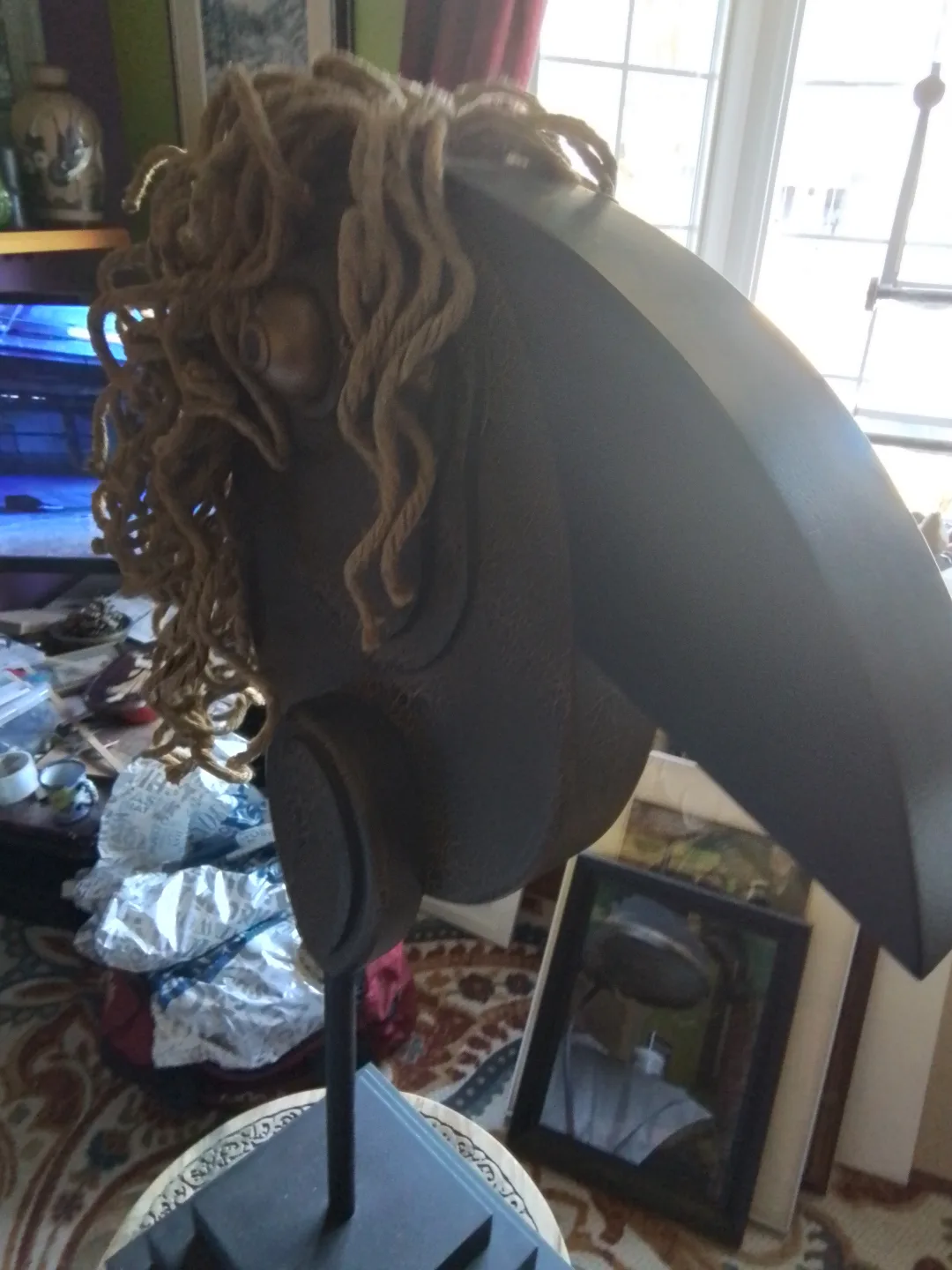 Grotesque Goony Bird Stephen Winer Studio Wood Sculpture image indicator(9)