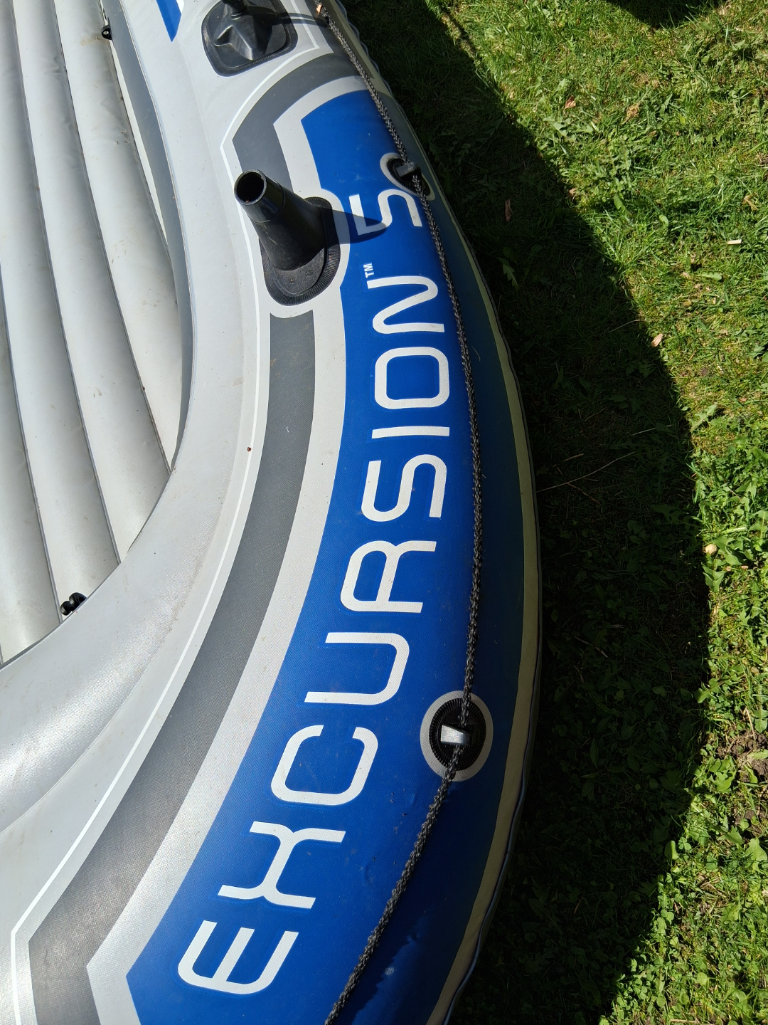 Intex Excursion 5 Inflatable Boat - photo 2