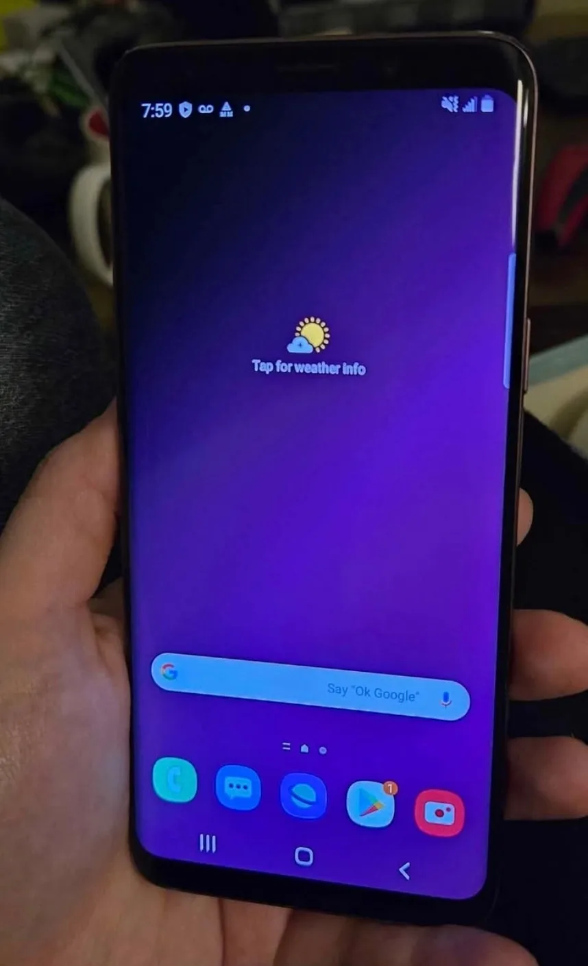 Samsung Galaxy S9 - Lilac Purple 64GB - Excellent Condition thumbnail