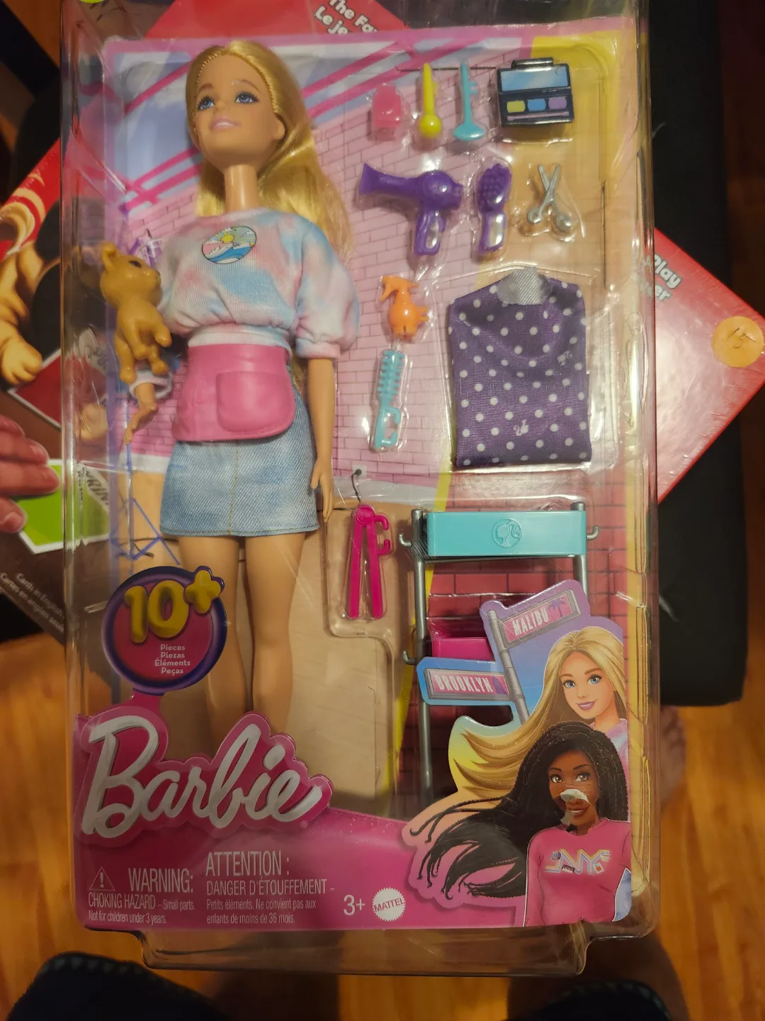 Barbie Groomer Doll Playset thumbnail