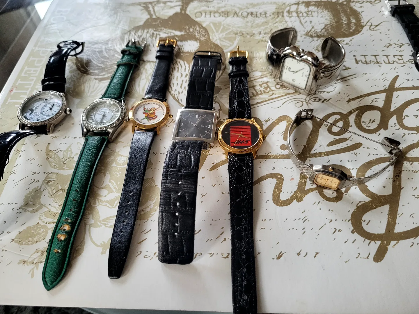 seven wristwatches 🏒 western conference thumbnail