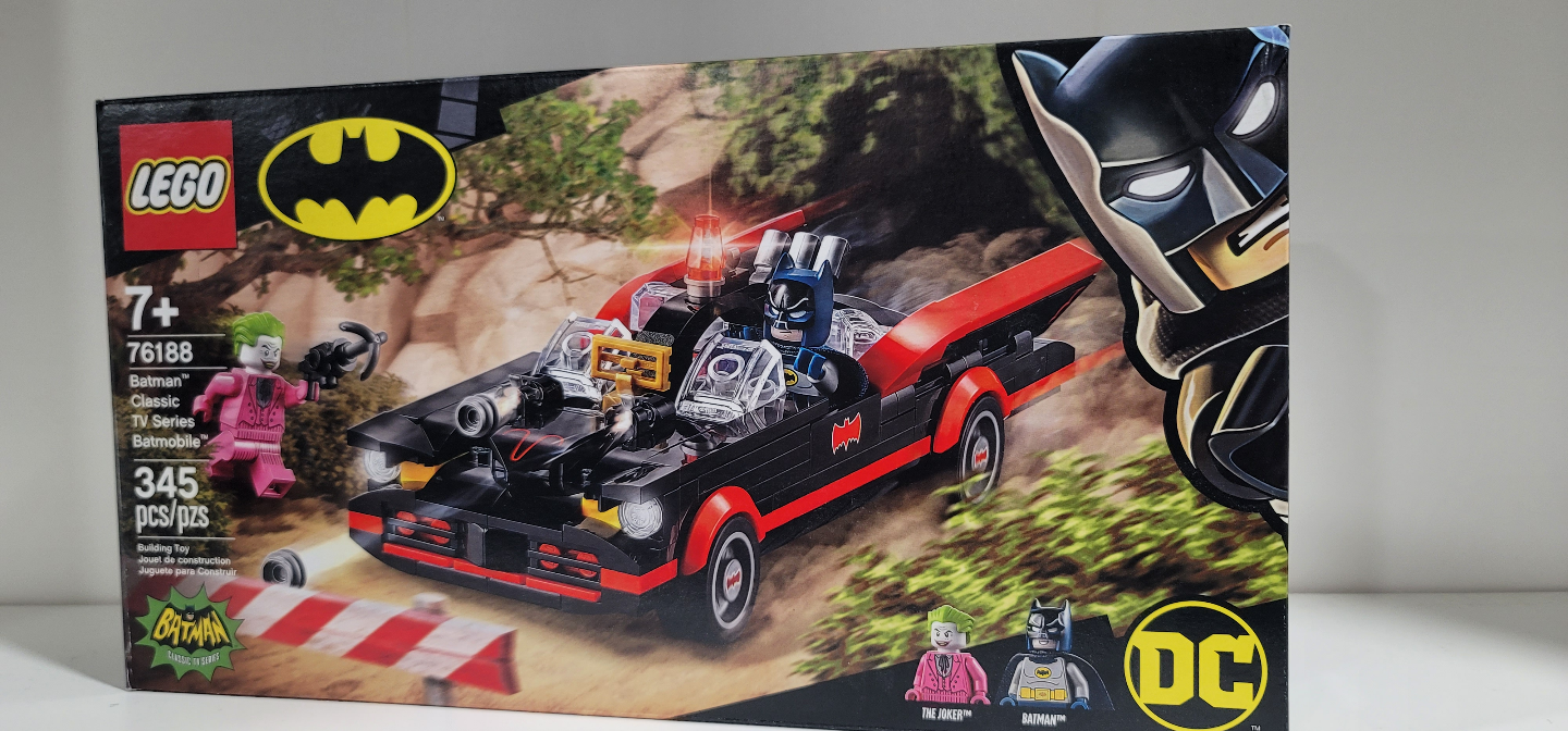 LEGO Batman Classic TV Series Batmobile 76188