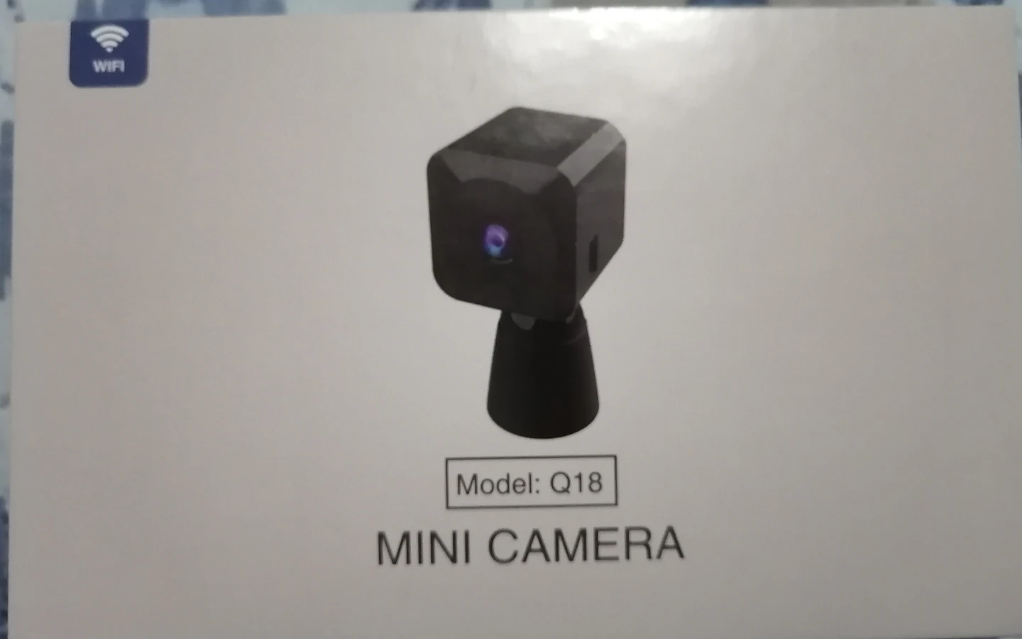 Mini Spy Camera Q18 Pro - WiFi Enabled