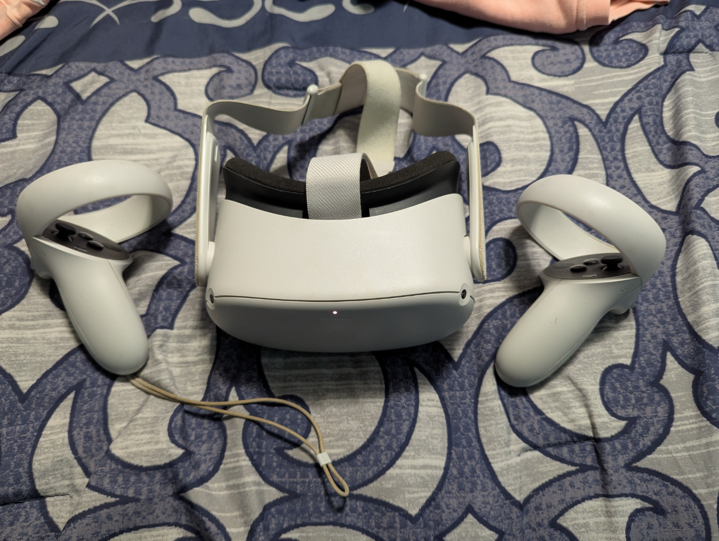 Meta Quest 2 VR Headset with Controllers