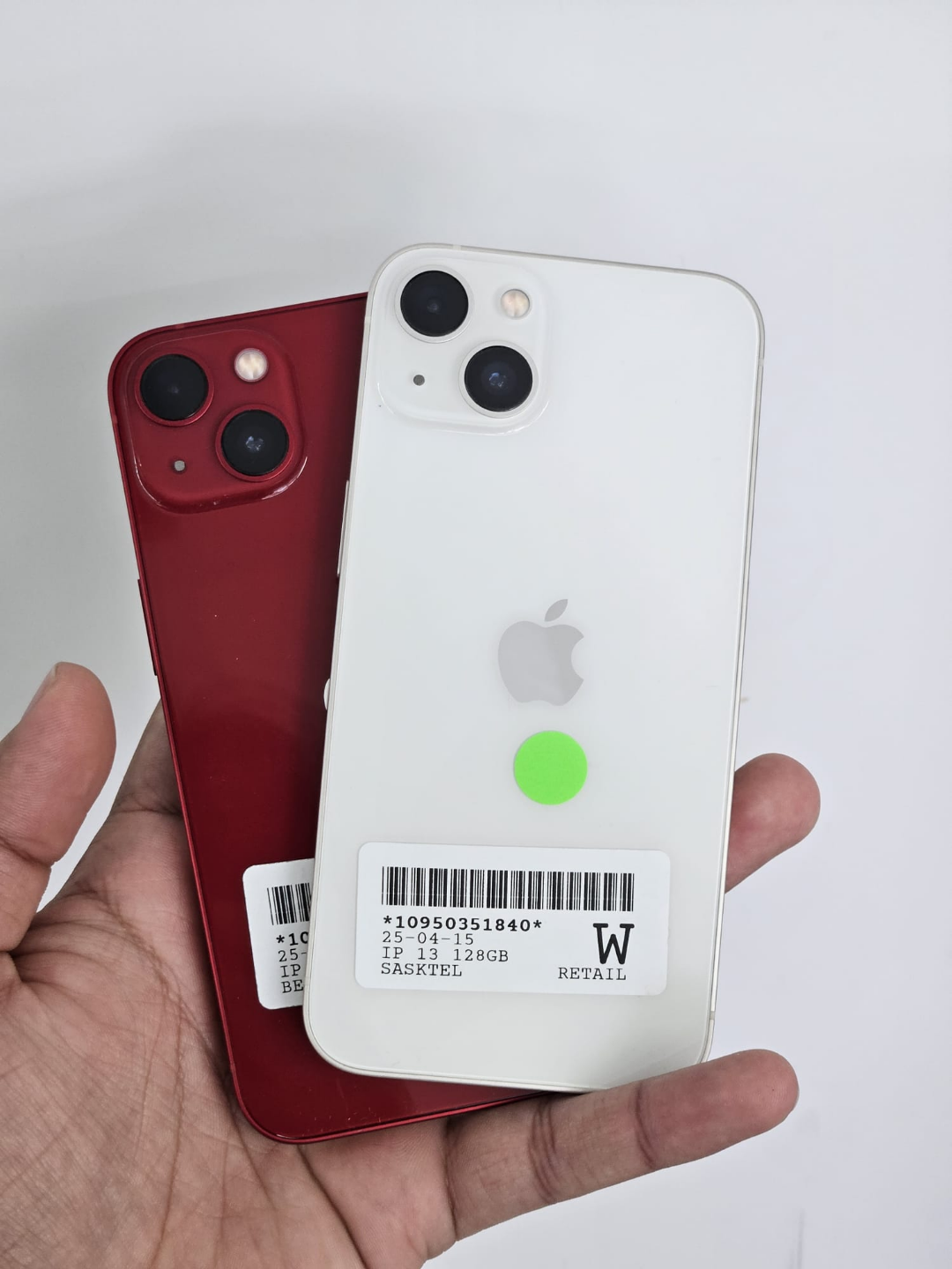 iPhone 13 128GB - Red & White
