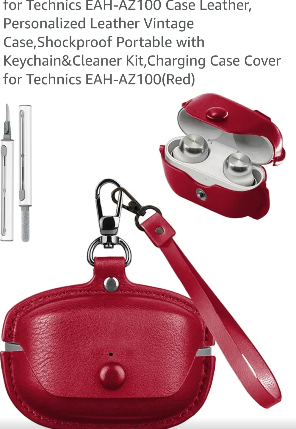 BNIB SEALED TECHNICS AZ100 WIRELESS EARBUDS, RECEIPT+ WARRANTY image indicator(7)