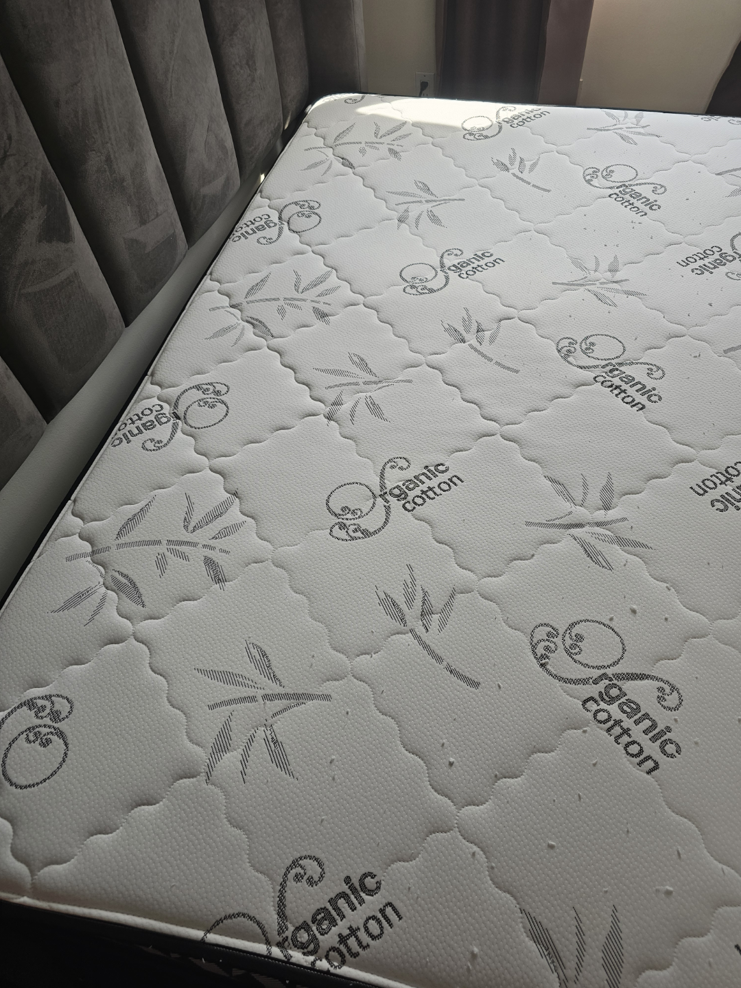 king size spring Organic Cotton Mattress - photo 3