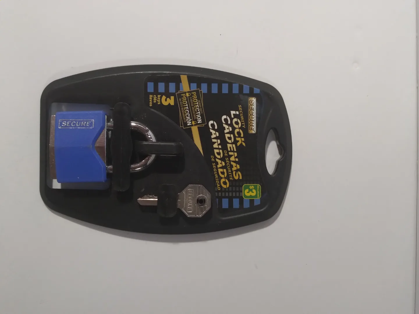 Secure Padlock thumbnail