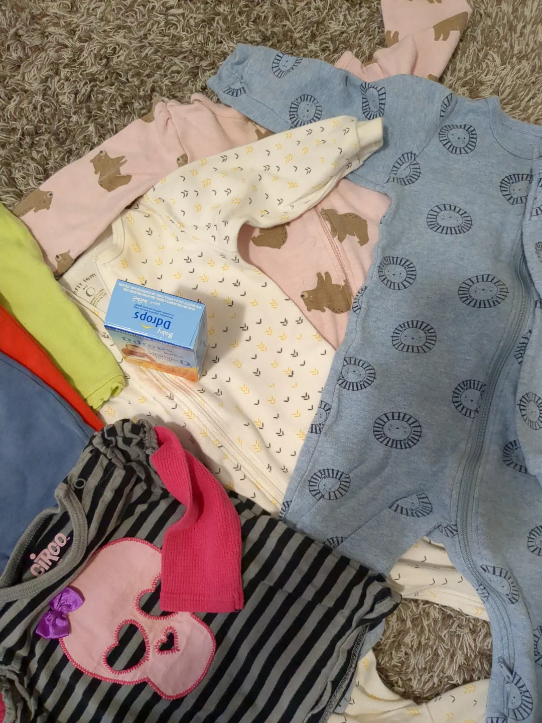 Baby Clothes Bundle - 3-6 Months one item 6-9 thumbnail
