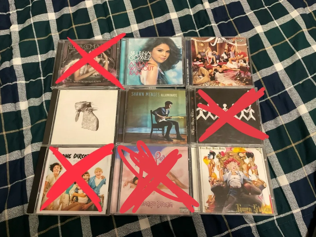 CDs for Sale! thumbnail