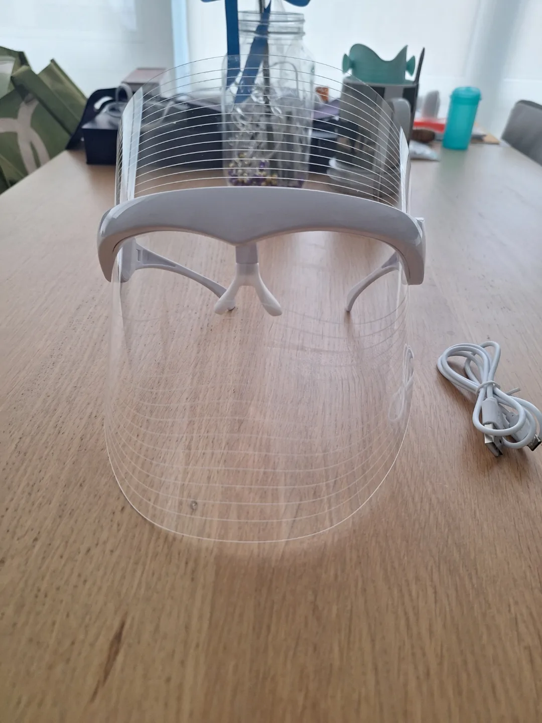 LED light therapy Mask for Face Skin Care image indicator(2)