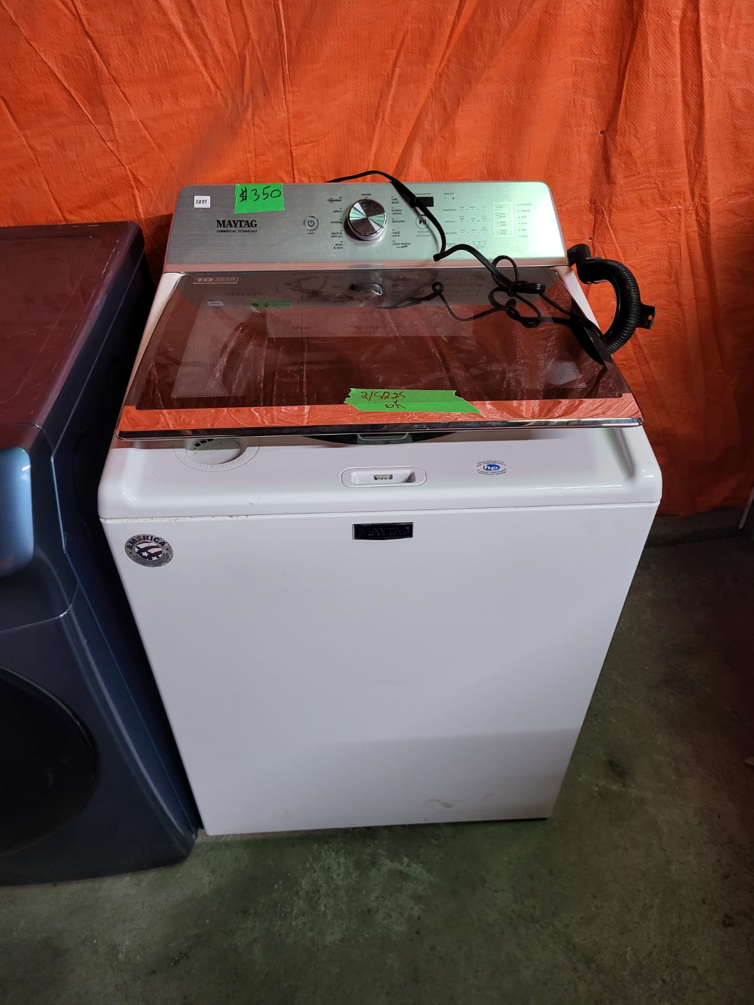 Maytag Bravos XL Top-Load Washer