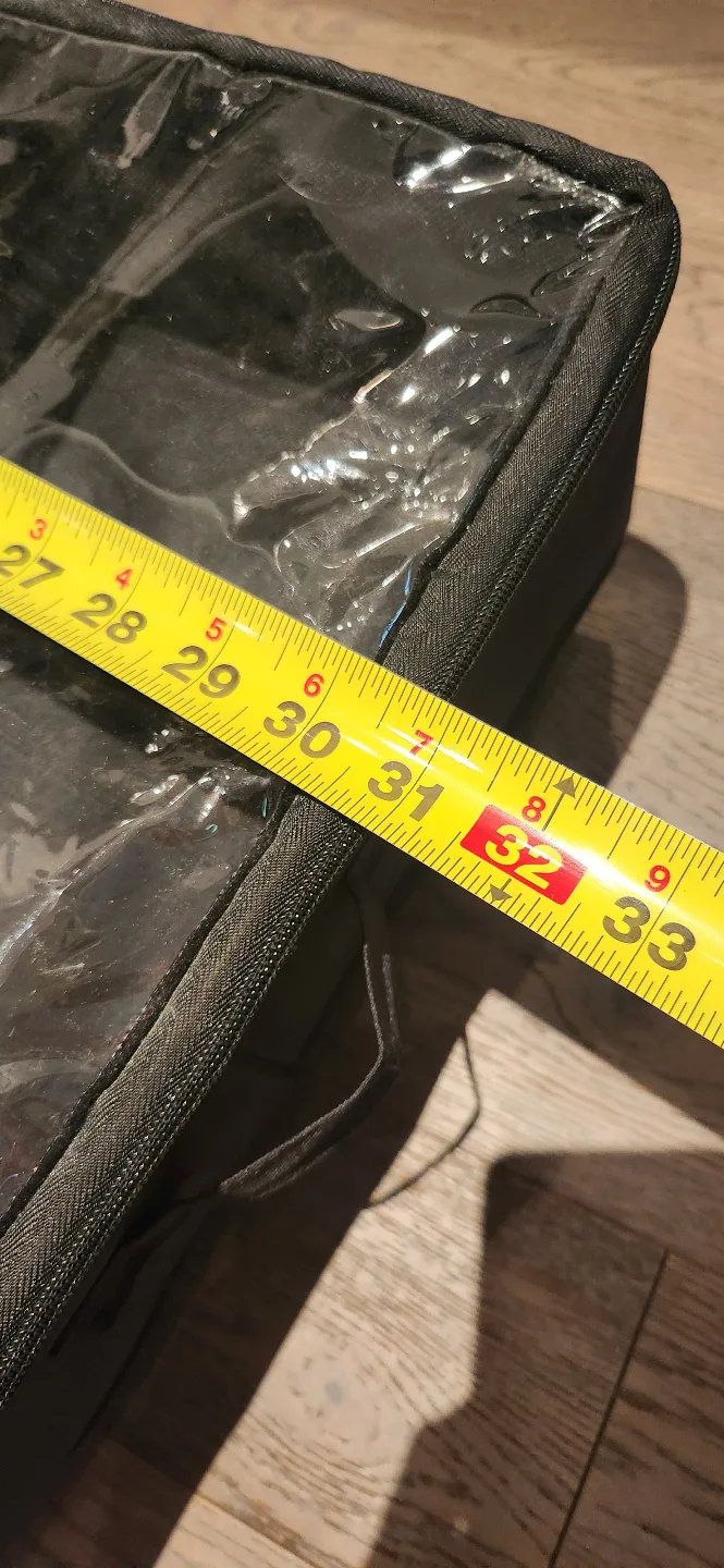 UPDATED 2-Pack Under Bed Storage Bins with Wheels image indicator(3)