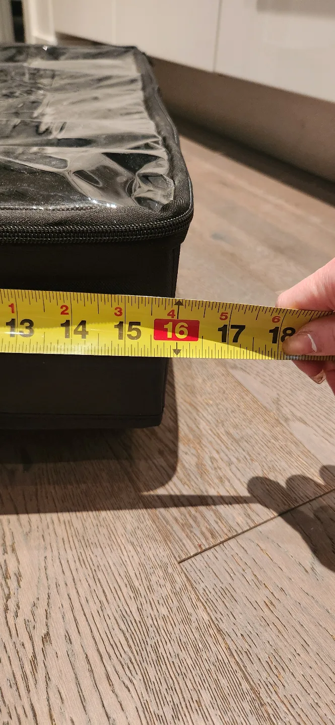 UPDATED 2-Pack Under Bed Storage Bins with Wheels image indicator(4)