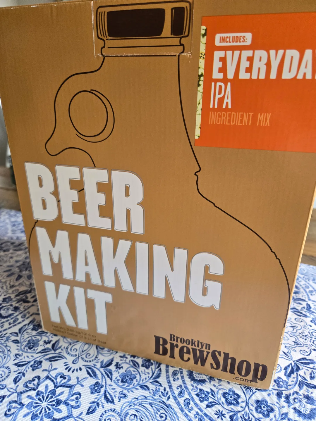 Brooklyn BrewShop Everyday IPA Beer Making Kit thumbnail